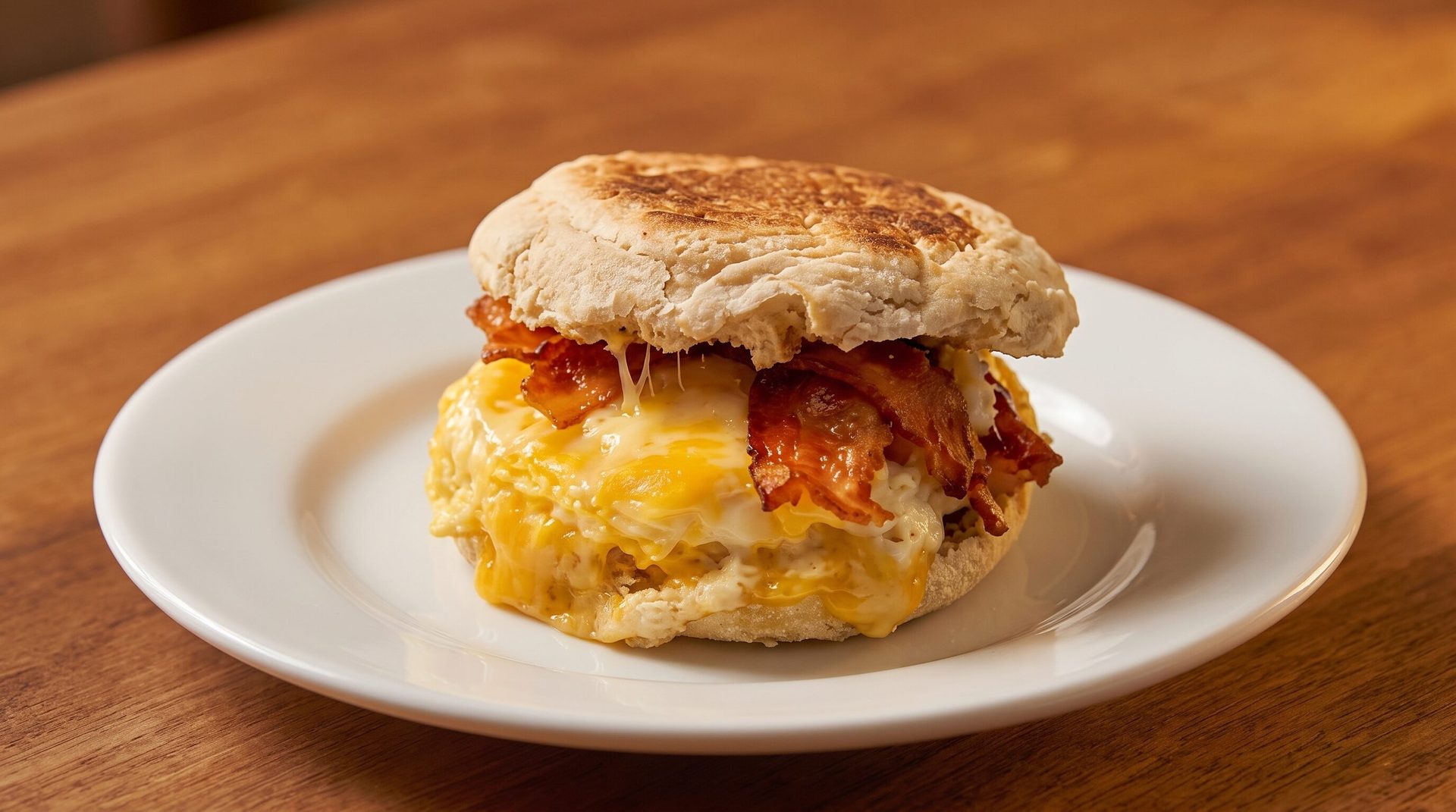 Power-Up Breakfast Sandwich