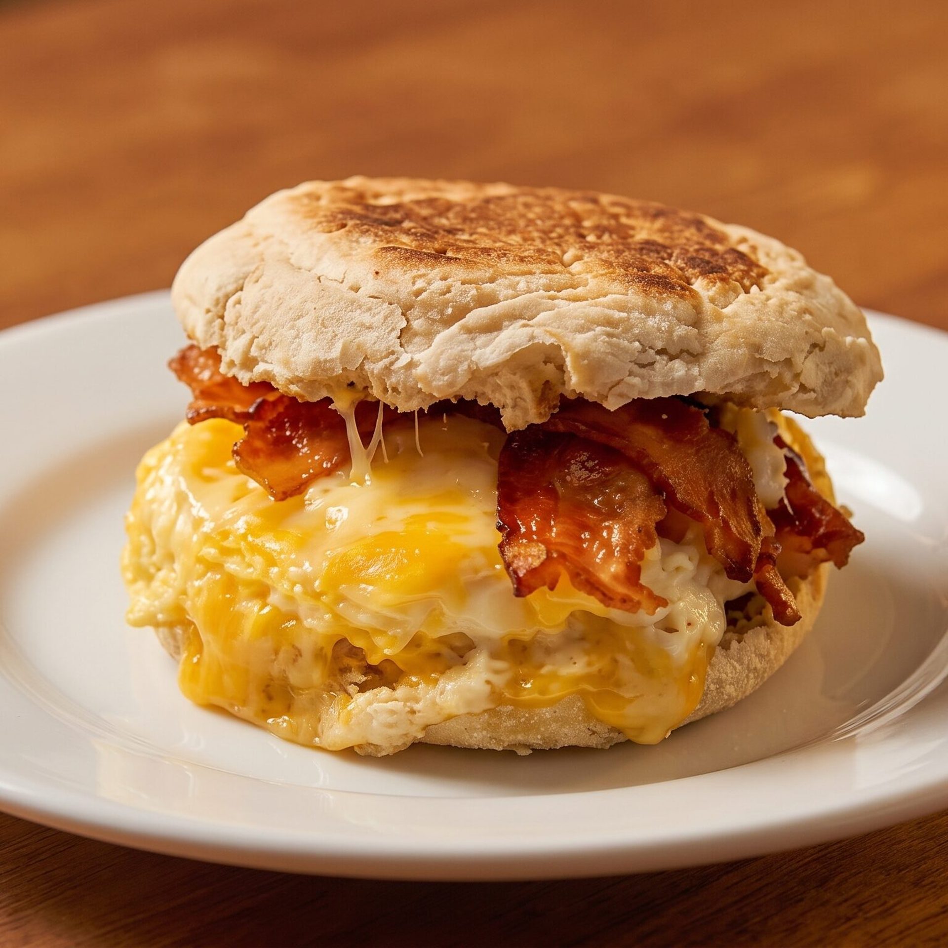 Power-Up Breakfast Sandwich