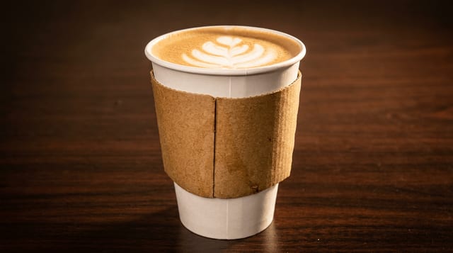 Latte or Cappuccino.