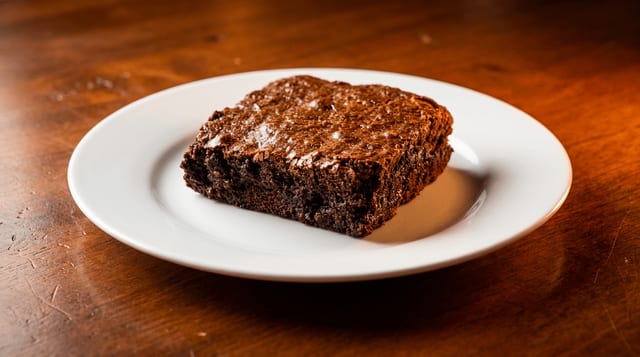 Espresso Brownie.