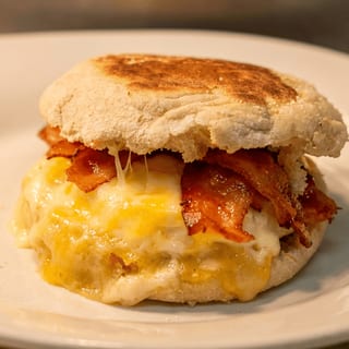 Loaded Breakfast Sandwich