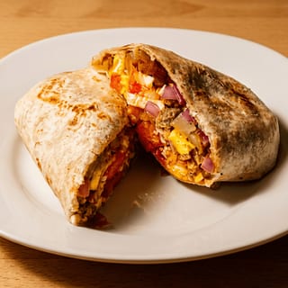 Loaded Breakfast Burrito