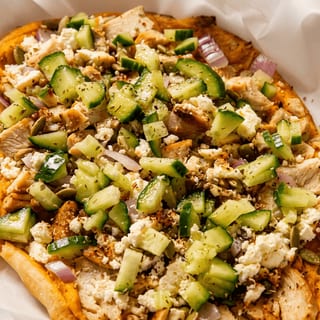 Hot Fiesta Flatbread