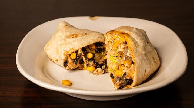 Grilled Chicken Chipotle Wrap.