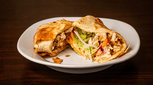 Supreme Caesar Flatbread or Wrap.